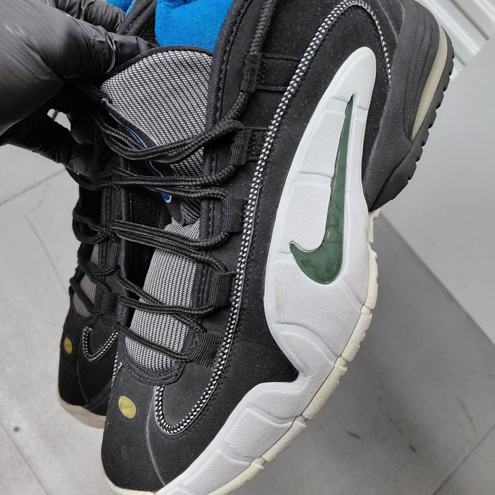 Nike Black and Blue w/ White Accents